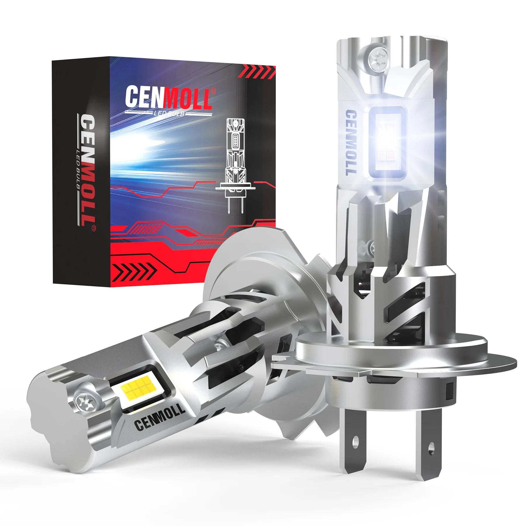 CENMOLL 2x LED Ʈ , ڵ H7 ǳ LED Ʈ , BMW VW  ĻƮ B5 Ƽ  ǿŸ Ŀ  Ƽ
